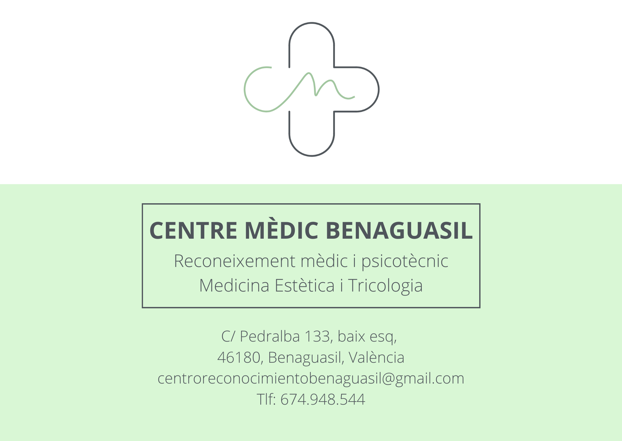Centre Mèdic Benaguasil - Logo