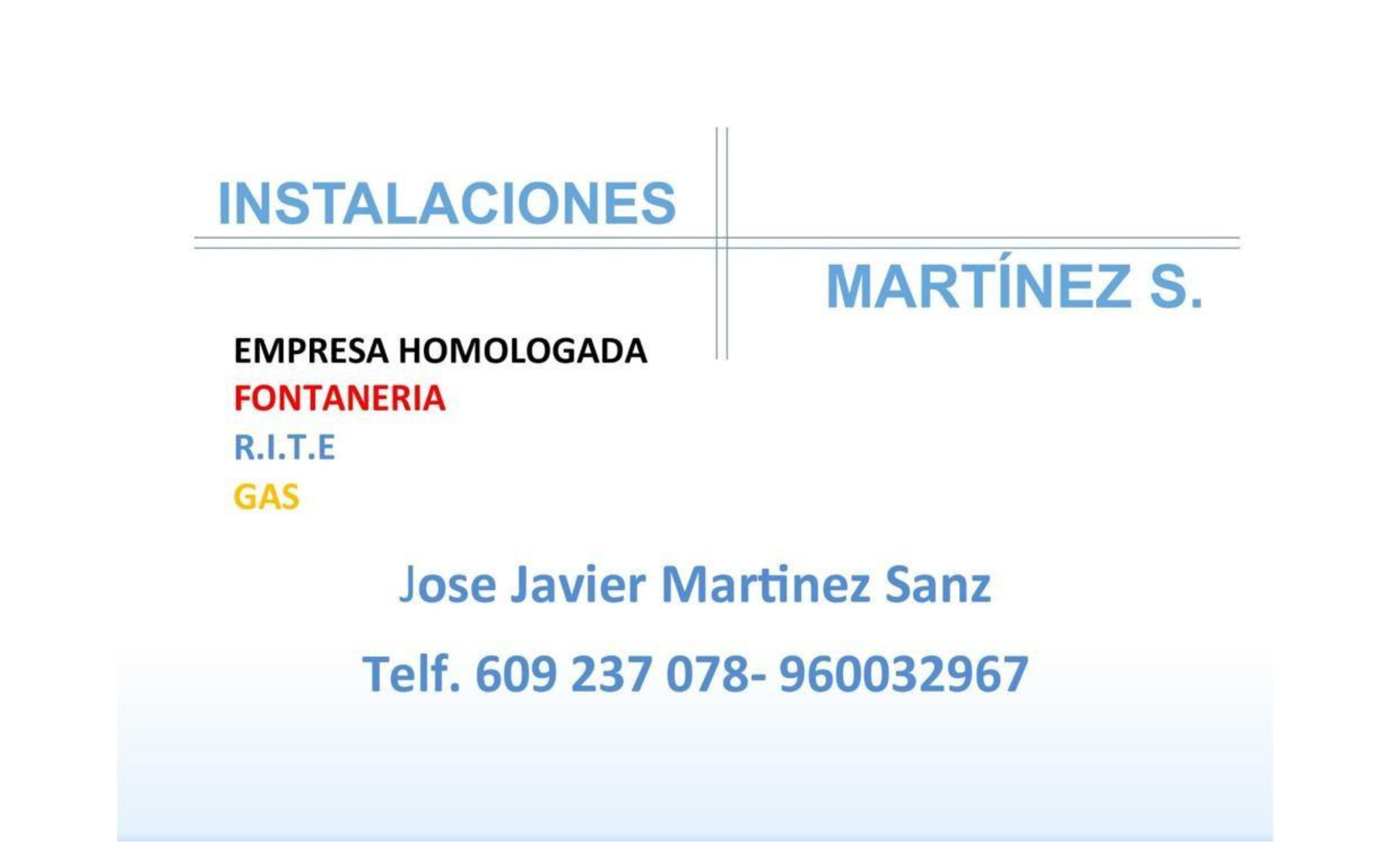 Jose Javier Martinez Sanz